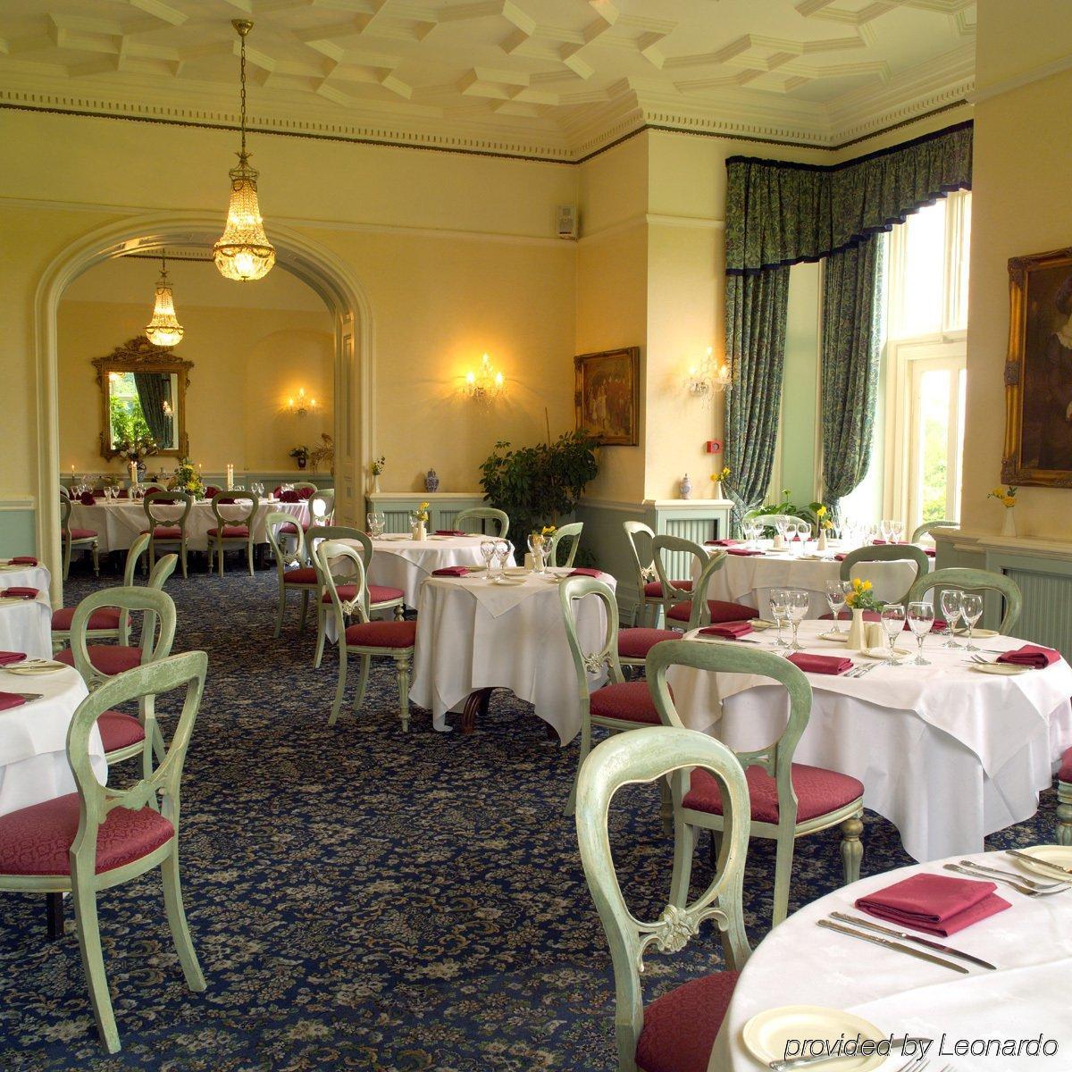 Branston Hall Hotel Heighington  Ресторан фото